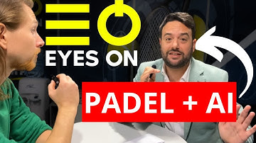Level Up YOUR Padel Game With This AI Video System!