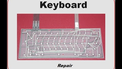 ZX Spectrum Keyboard Repair