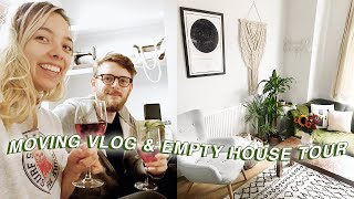 We bought a house mid-lockdown (UK moving vlog, EMPTY HOUSE TOUR & why we bought in MANCHESTER)