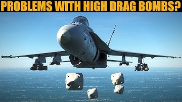 Questioned: Problems With Using High Drag Bombs In Wind? | DCS WORLD