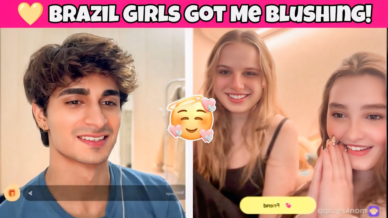 Уютная беседа с самыми милыми бразильскими девушками💛