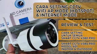 How to set the IP camera V380 Pro, Smart CCTV Model 601. screenshot 5