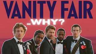 Vanity Fair's All-Male Hollywood Cover: Why Is It A Risk