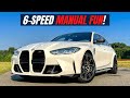 2021 BMW M3 Review - MANUAL Transmission Fun