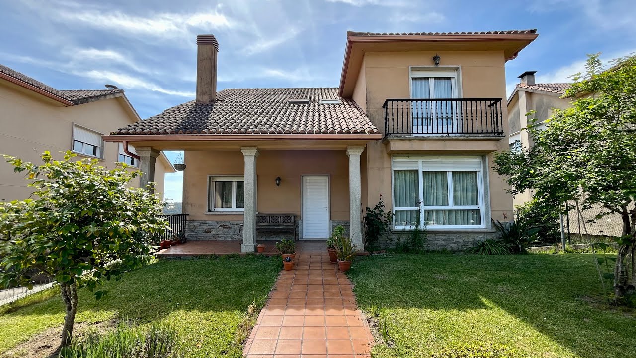 Preciosa Casa en Ames. #chalet #inmobiliaria #moddum #enventa #santiagodecompostela