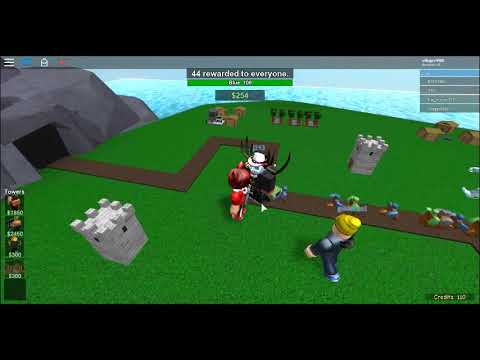 Roblox Tower battles  Scarecrow Showcase - YouTube