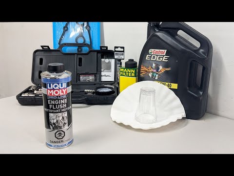 Vidéo: Comment utiliser le rinçage moteur Liqui Moly 2037 Pro Line ?