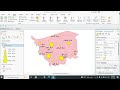 إنشاء خرائط توزيعات جغرافية(الترميزSymbology) باستخدام  برنامج Arc Gis Pro