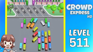 Crowd Express Level 511 Solution Walkthrough