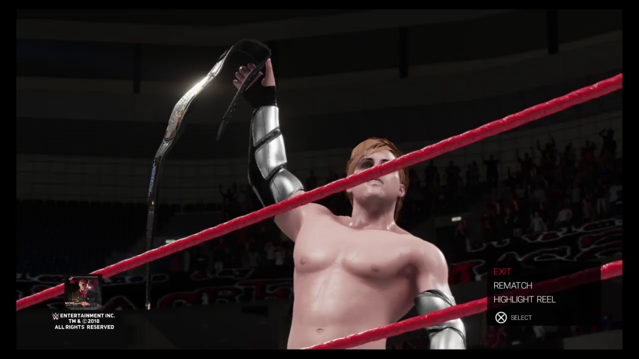 #WWE2K19