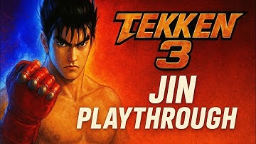 Tekken 3 Gameplay – Jin Playthrough | PS1 Retro Fighting Game