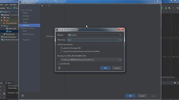 Программирование: на java: как создать jar файл