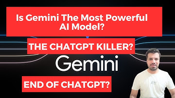 Gemini Outperforms Human Experts & GPT-4 | Marks the End of ChatGPT