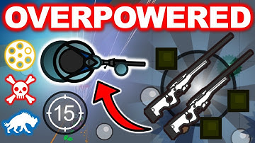 DUAL AWM-S With The BEST CLASS! || Surviv.io Master Scavenger