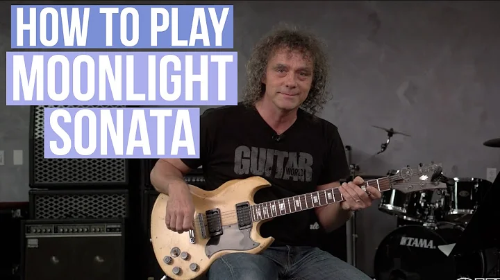 String Theory w/Jimmy Brown - How to Play Moonlight Sonata