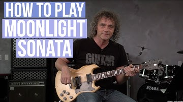 String Theory w/Jimmy Brown - How to Play Moonlight Sonata