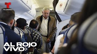 Pasajeros lanzan insultos contra López Obrador en un vuelo comercial en México