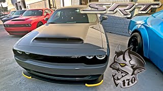 NEW DODGE DEALERSHIP DEMON 170s & CAN'T SELL NEW DODGE HORNETs