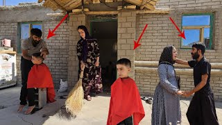 Download Lagu Nomadic Art: Mehdi pure talent, beautiful shaving of Ali's hair by Mehdi.  MP3