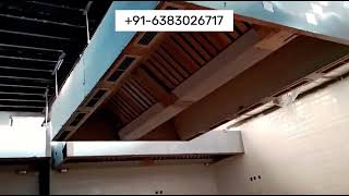 Kitchen ventilation system | Commercial Kitchen Exhaust System |+916383026717 | Kitchen Vent Duct