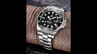 Pagani Design 43mm Black submariner. Do 
