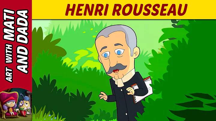 Art with Mati and Dada - Henri Rousseau | Kids Ani...