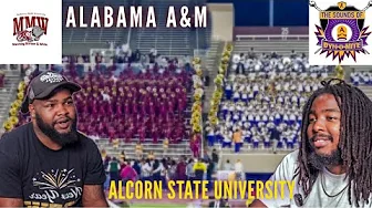 Band Connoisseurs react to #Alabama A&M vs #AlcornStateUniversity | #5thQuarter | #2025