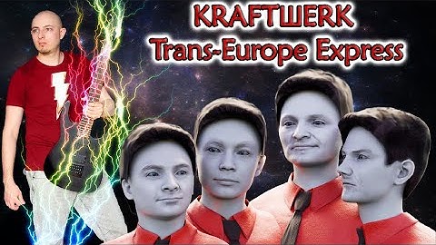 Trans-Europe Express Guitar version - Guitar performance video thumbnail