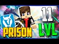 Minecraft Prison VimeWorld - #2 / 11 LVL НОВАЯ ШАХТА! ТОП КИРКА! Майнкрафт Призон ВаймВорлд Тюрьма