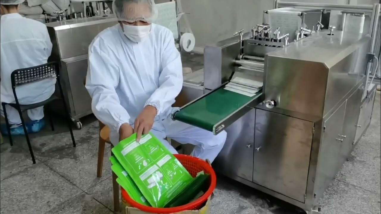 Production of anti mold packet & bag - YouTube