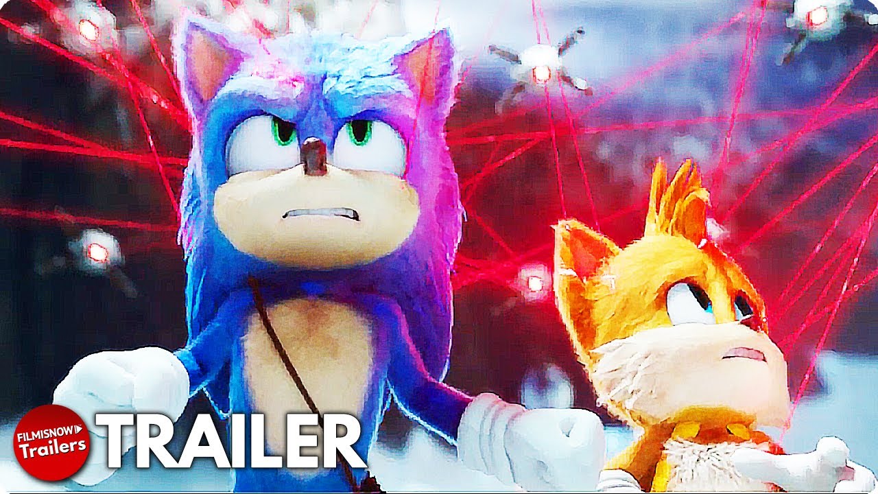 Sonic 2 - O Filme, Trailer Final Oficial, DUB