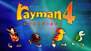 Rayman 4 (DS) - Before The Rabbids