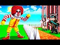 INVASIONE RONALD MCDONALD CONTRO CASA SICURA SU MINECRAFT!!