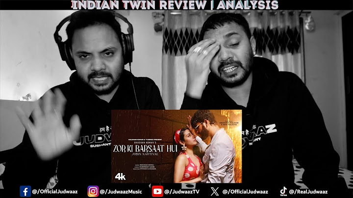 Zor Ki Barsaat Hui : Jubin Nautiyal, Rochak K | Abhishek Malhan, Isha Malviya | Judwaaz