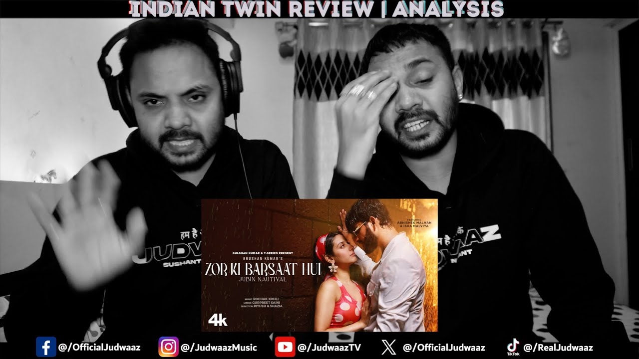 Zor Ki Barsaat Hui : Jubin Nautiyal, Rochak K | Abhishek Malhan, Isha Malviya | Judwaaz Zor Ki Barsaat Hui : Jubin Nautiyal, Rochak K | Abhishek Malhan, Isha Malviya | Judwaaz