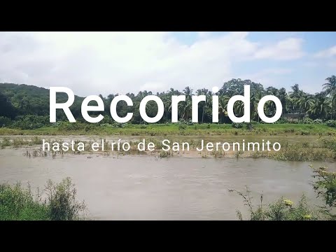 Recorrido San Jeronimito, El Barrio. Carretera nacional hasta el río.