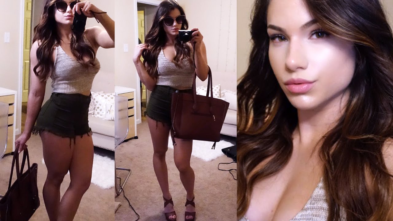 Get Ready With Me! Summer Makeup, Hair & Outfit