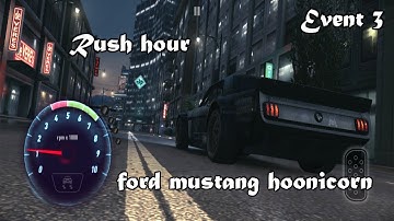 FORD MUSTANG HOONICORN - RUSH HOUR (EVENT 3) THE SQUARE EAST