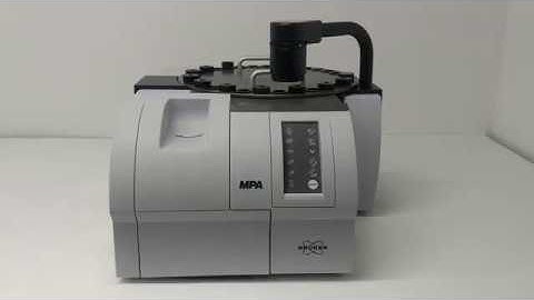Bruker MPA Multi Purpose FT-NIR Analyzer Spectrometer Pred to II [BOSTONIND] - 13029