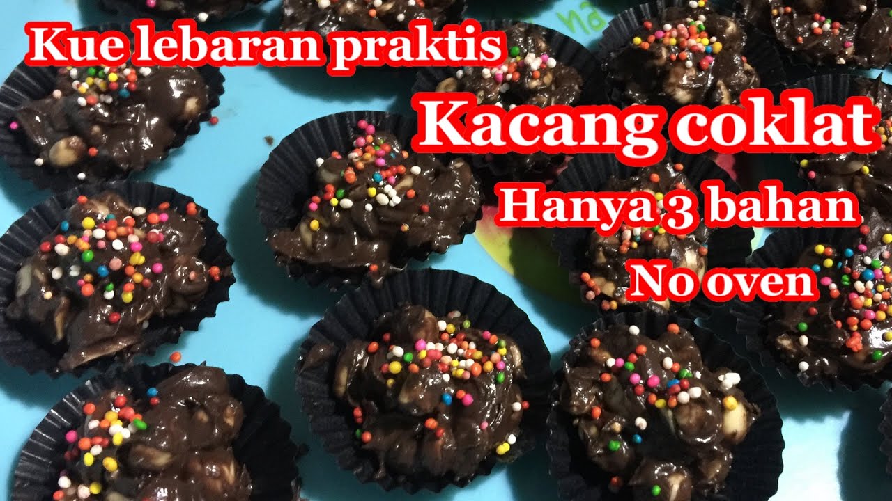 Resep dan cara membuat kue  lebaran  paling simple  kacang 