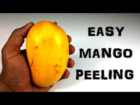 Video: Hoe Een Mango Te Schillen?