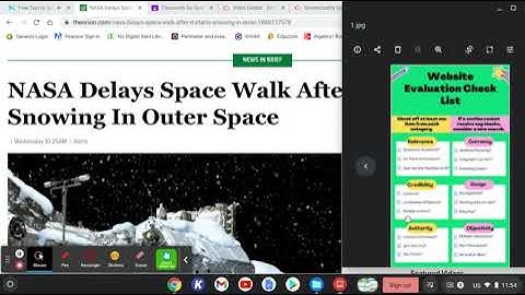 Website Evaluation Checklist Examples