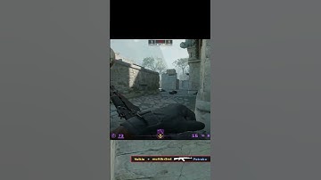 1v2 3k on Ancient  #cs2  #cs  #counterstrike  #shorts  #faceit