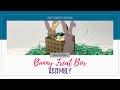 Bunny Treat Box SVG File - Assembly Video
