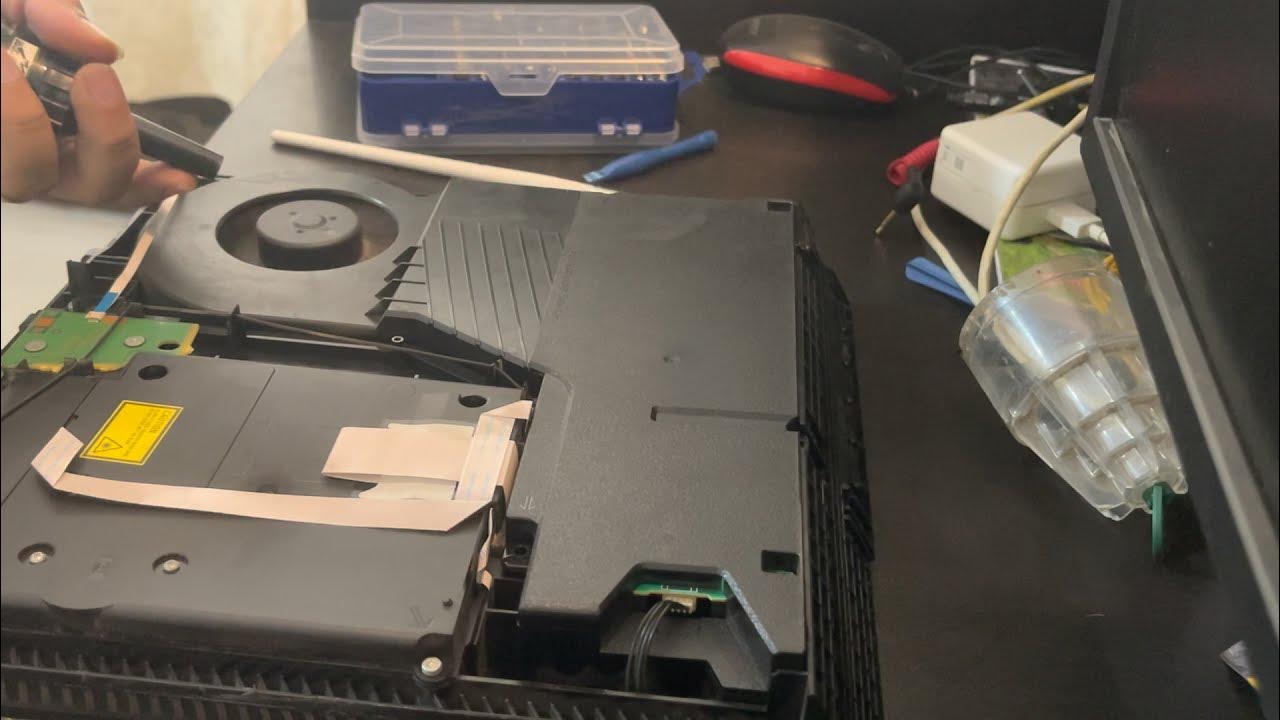 Loud Fan Noise PS4 Sony PlayStation 4 Problem Solved YouTube