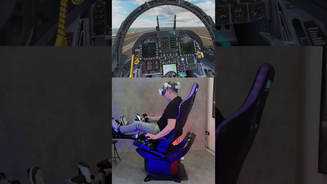 YAW3 Motion Simulator RELAUNCH DCS World Carrier Landing Dcs Vrgaming Flightsim