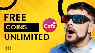 Cafe app Free Coins 2022 - Cafe Unlimited Coins only 2 minutes screenshot 1