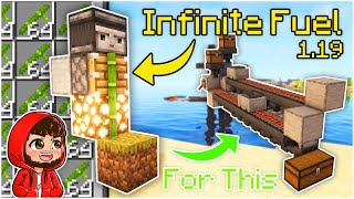 Best Infinite Fuel Farm | Minecraft 1.19 Tutorial