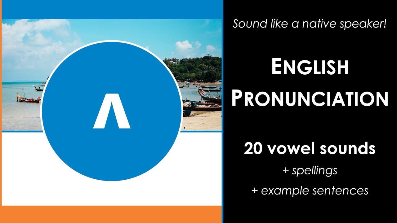 English pronunciation | Vowel sound /ʌ/ - YouTube