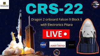 SpaceX CRS-22 Mission || LIVE 🔴 || 🚀